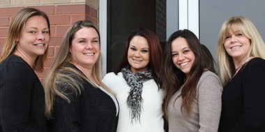 Amanda, Amy, Michelle, Krystal, and Karen