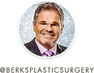 Berk Plastic Surgery social media accounts