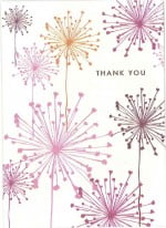 thank you card