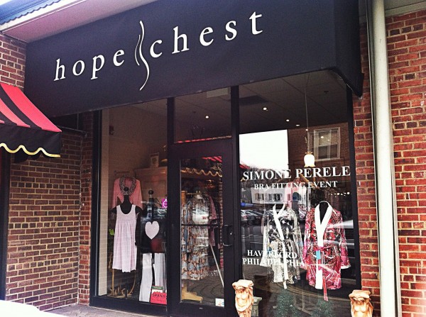 Hope Chest Storefront