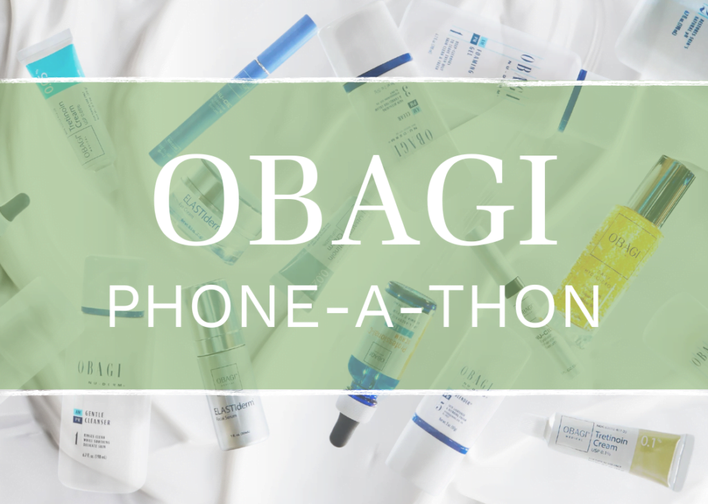 Obagi Phone a Thon at Berks Plastic surgery