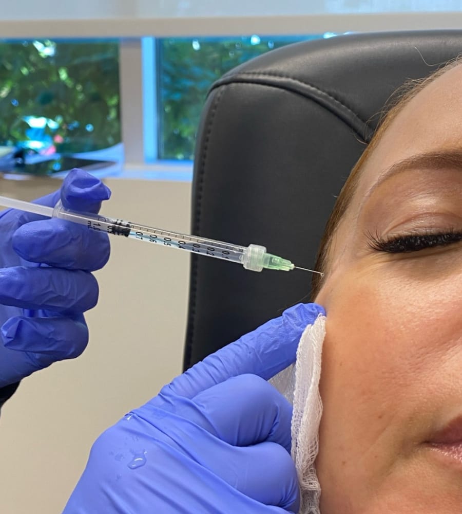 Botox Cosmetic injections at Reading med spa BPS Med Spa