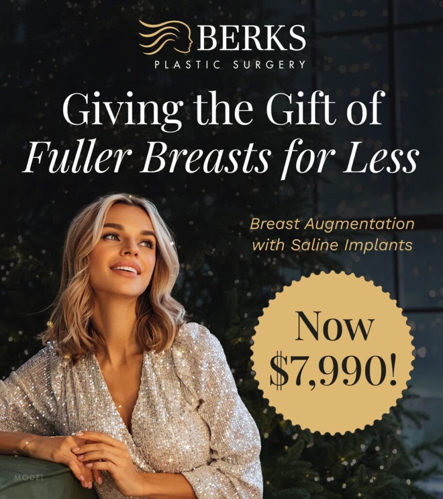 Limited-time breast augmentation special