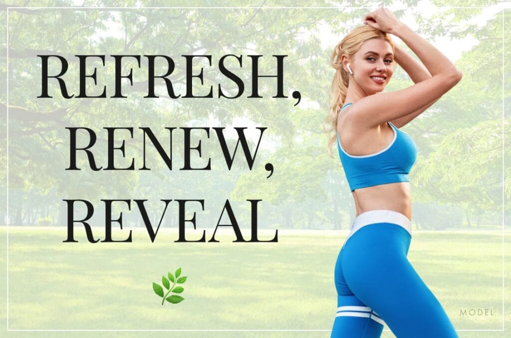 Refresh renew reveal
