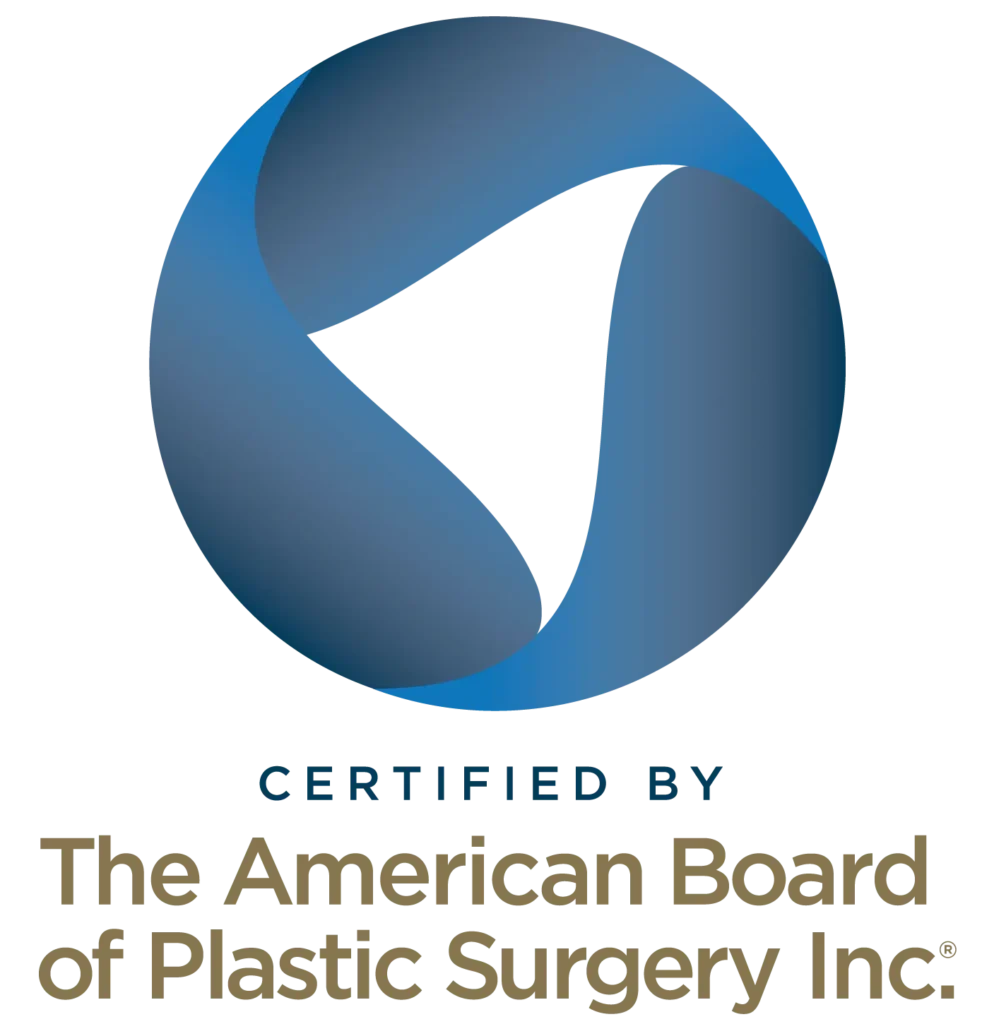 Certified by the American Board of Plastic Surgery Inc.