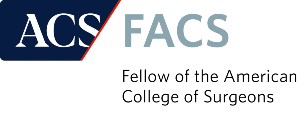 Fellow of the American College of Surgeons